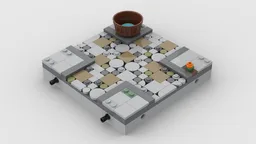 Mini-Medieval-Modulars 08 - "X-Crossing"