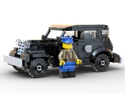 GAZ-M1 (Black)