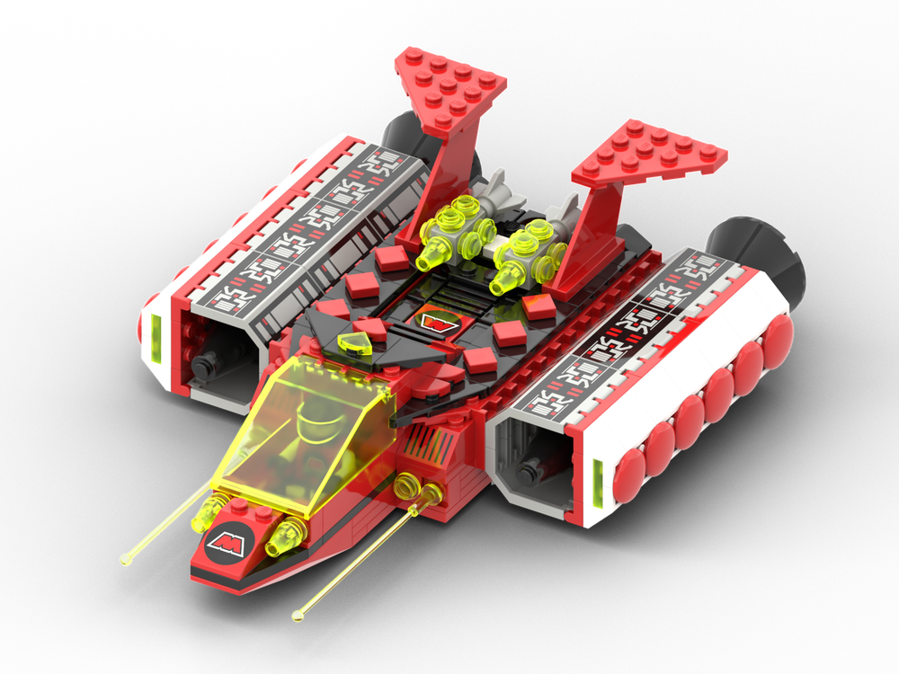 Lego Pettirosso