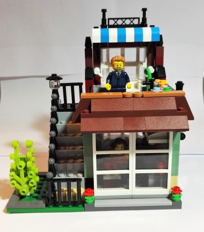 Lego 31065 alternate - THE STUDIO FLAT