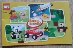 LEGO Creative Building Cube
