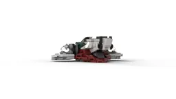 Micro Size SLAVE-One (Ep2, Ep5, Mandalorian)