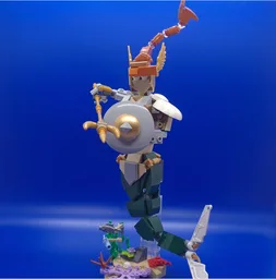 Mermaid Warrior