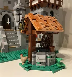 MEDIEVAL WELL (Castle Theme)