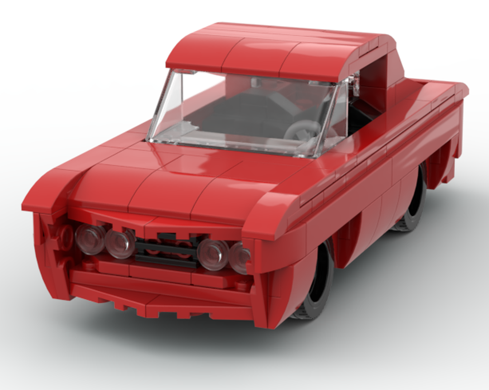 Lego 1970 Ford Torino GT