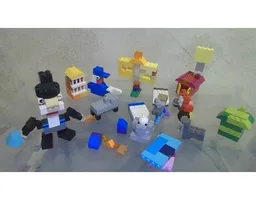 MONOPOLY 3D Mini Builds