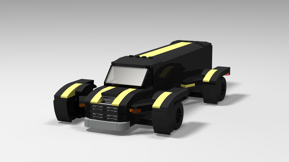 Lego F1 school bus