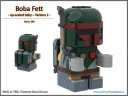 Boba - up-scaled baby - Version 2