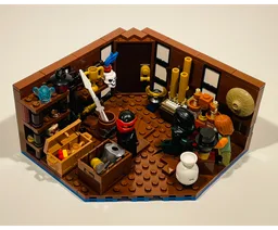 Ronin's Shop