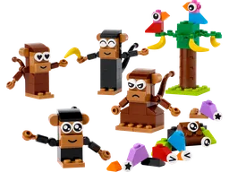 Creative Monkey Fun