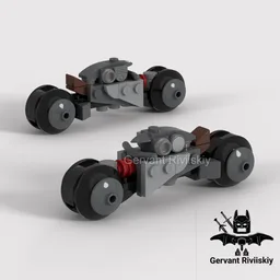 White Knight batpod/batcycle/motorcycle