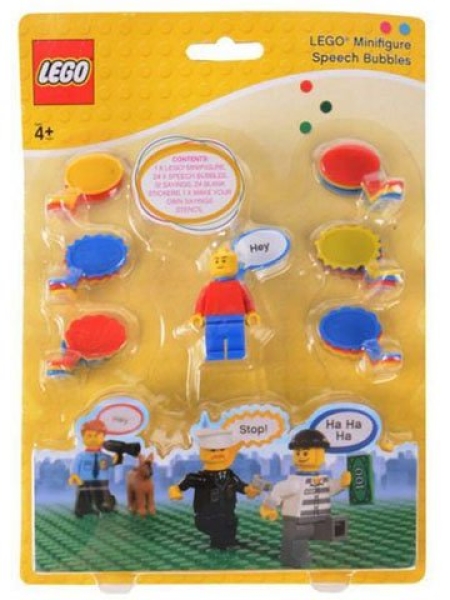 Lego Minifigure Speech Bubbles