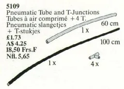 Pneumatic Tubes and Pieces