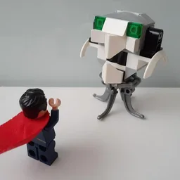Mini Brainiac Ship