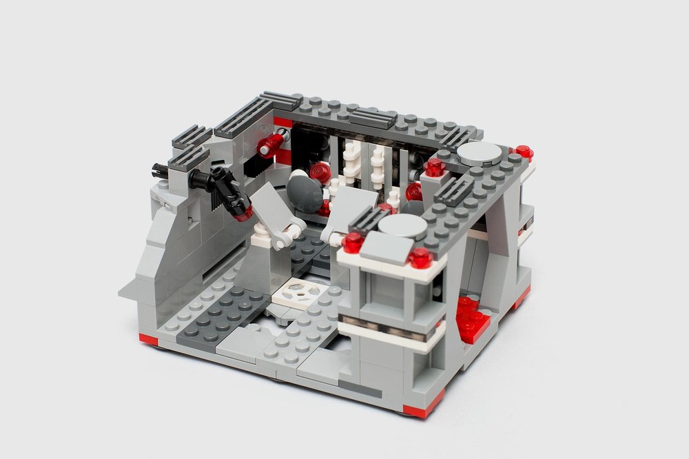 Lego Detention Block Rescue: Alternate Build for two 75078 sets