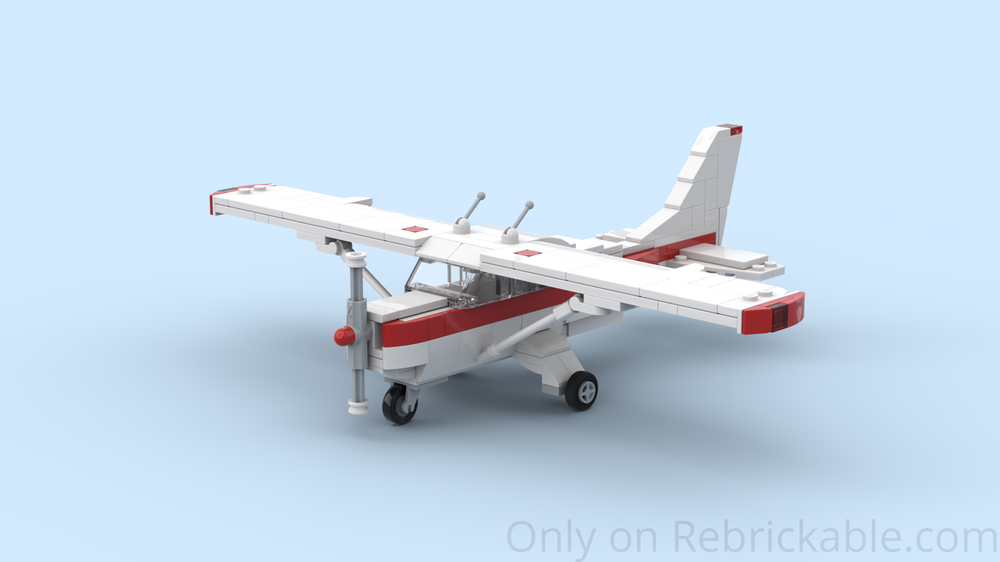Lego Cessna 175A Skylark