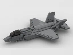 F-35 Lightning II (Building instructions only)