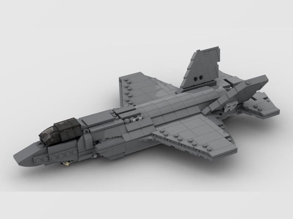 Lego F-35 Lightning II (Building instructions only)