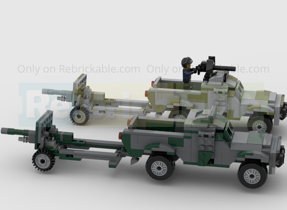 Lego sci fi armored truck