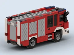 German Fire Engine