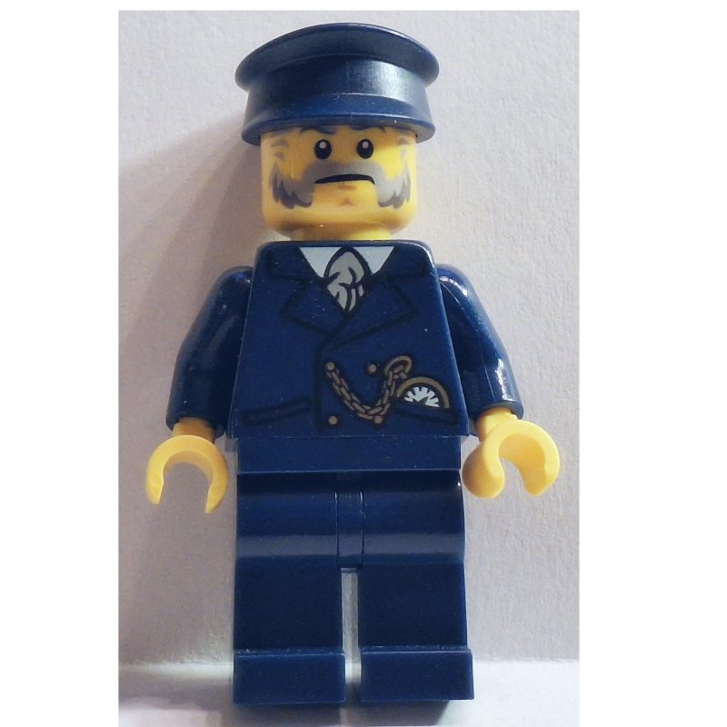 Lego Conductor, Dark Blue Uniform