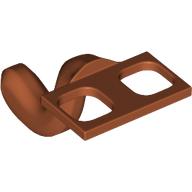Lego Minifig Hipwear Cat / Monkey Tail Costume [Plain] / Dark Orange