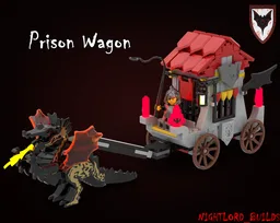 Fright Knight Prison Wagon