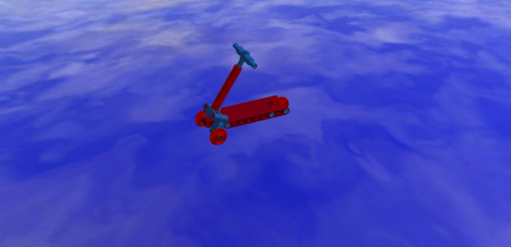 Lego Scooter-Ⅱ