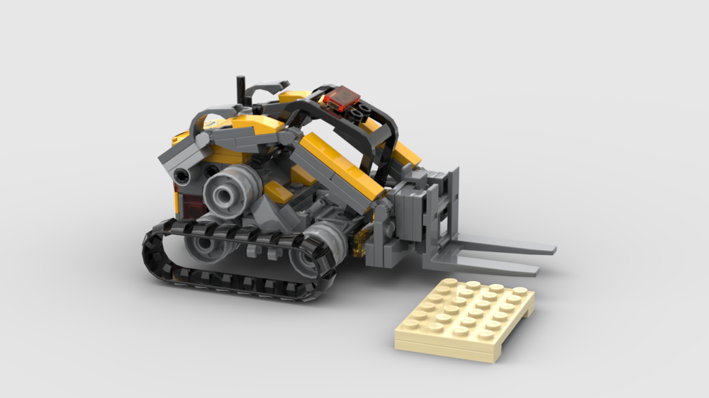 Lego Skid Steer Jungle