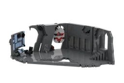 Batcave Minifigure Display Batcomputer