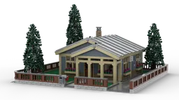 1 Bedroom House (Craftsman Furnished)