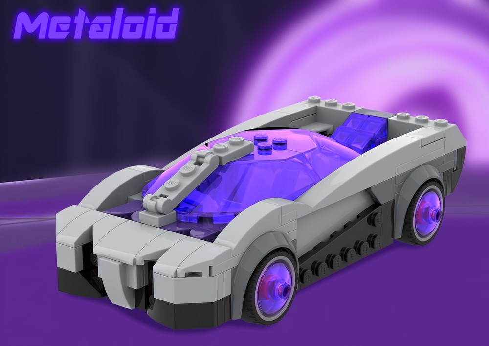 Lego Metaloid – Hot Wheels: Acceleracers