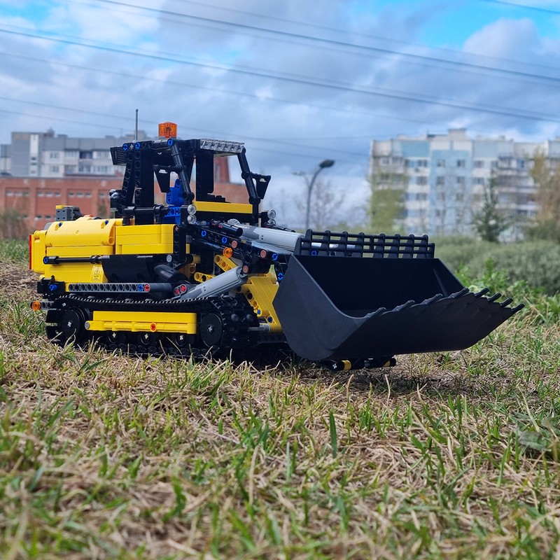 Lego Crawler Front Loader