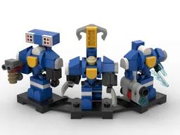 Warhammer 40k Ultramarines Terminator Squad