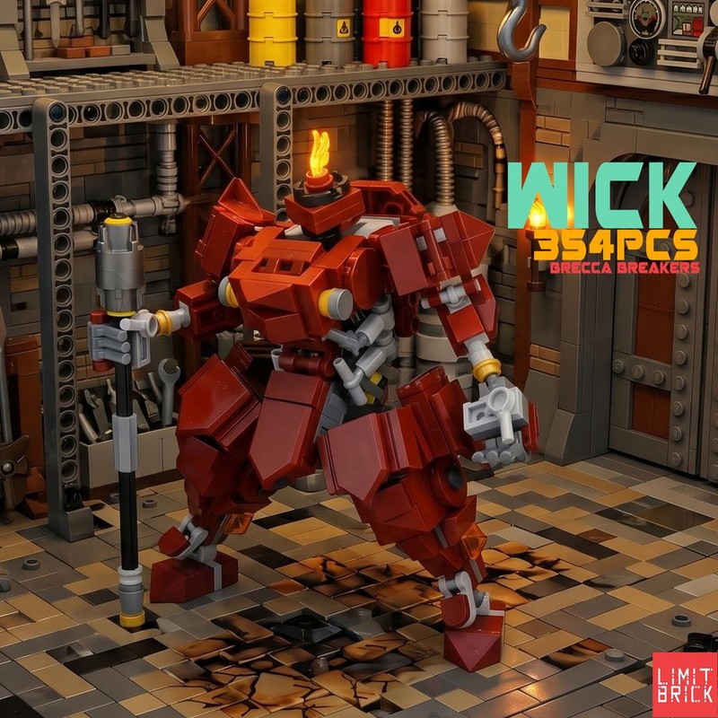 Lego Brecca Breakers Wick