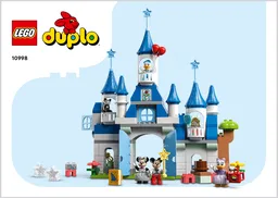 3in1 Magical Castle