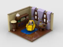 Xavier's chair + Display