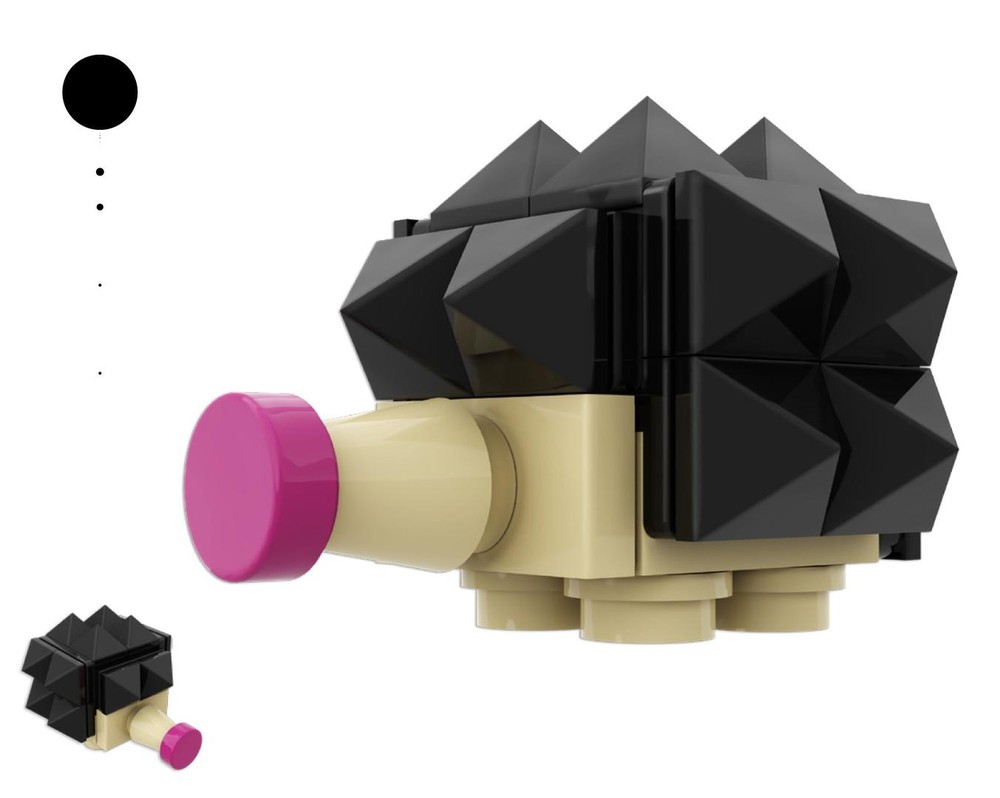 Lego 16 Hedgehog