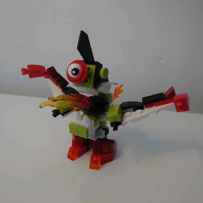 Lego Burnnik (Burnard 41532-1 + Niksput 41528-1 Alt Mix)