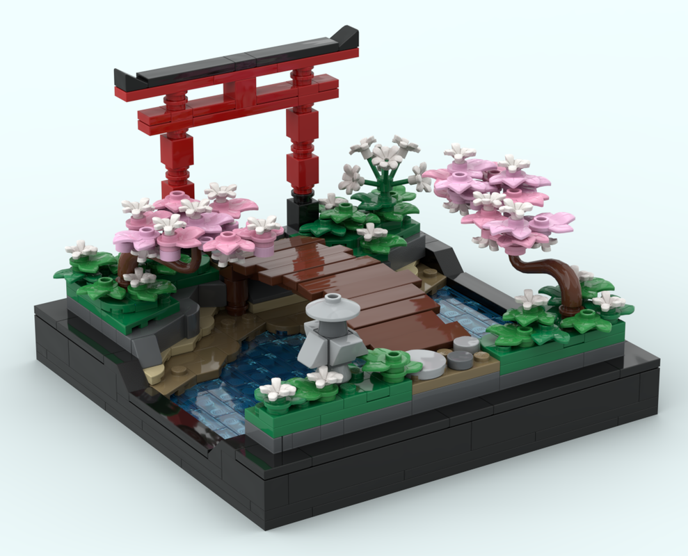 Lego Japanese Torii Gate