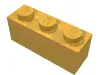Brick 1 x 3 / Bright Light Orange
