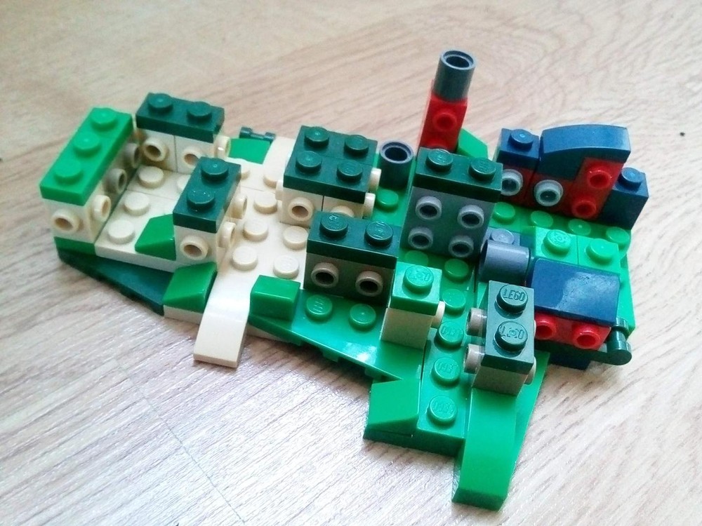 Lego 31058+31088 Nano town
