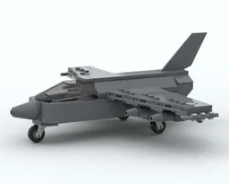 Battle Plane (MOC)