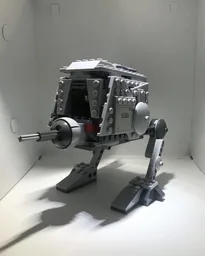 All Terrain Personal Transport (AT PT) - Set 75083 Alternate Build