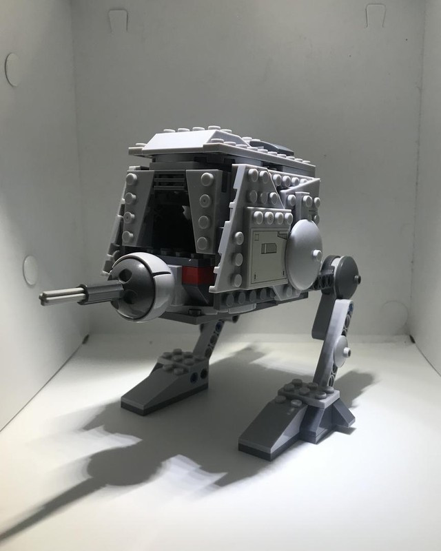 Lego All Terrain Personal Transport (AT PT) - Set 75083 Alternate Build