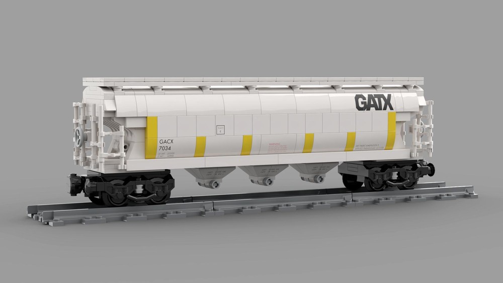 Lego Hopper Wagon