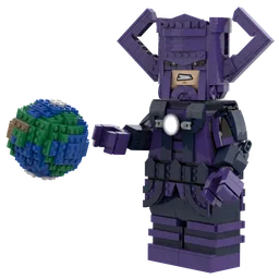 Galactus - Buildable Figure