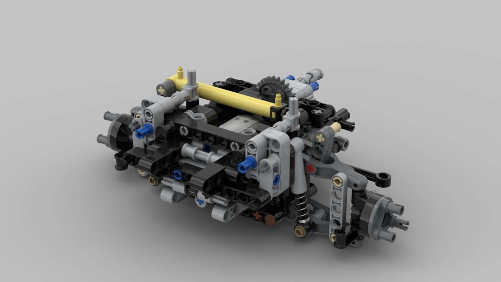 Lego Adjustable Front Axle