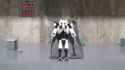 Brick-built General Grievous figure v.2
