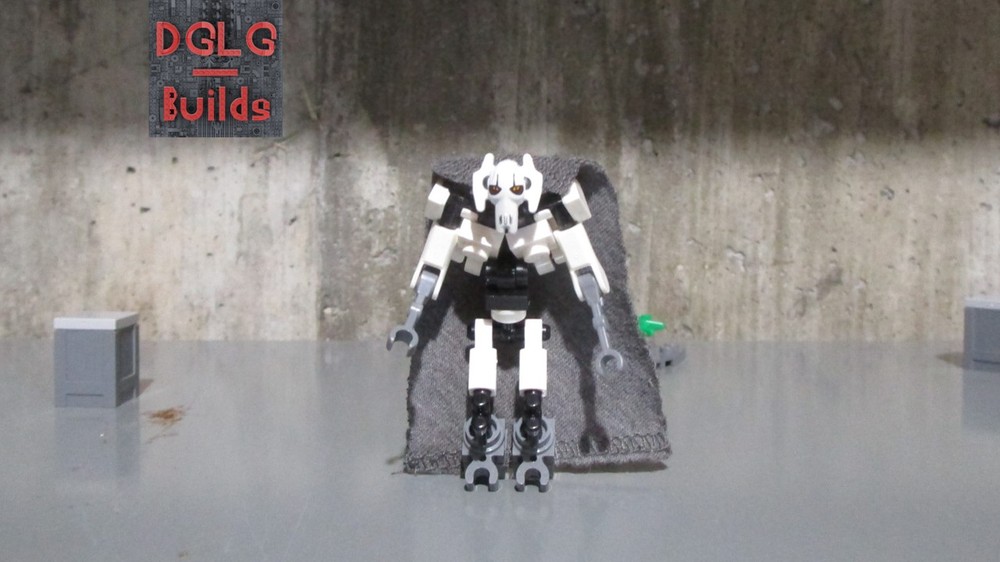 Lego Brick-built General Grievous figure v.2